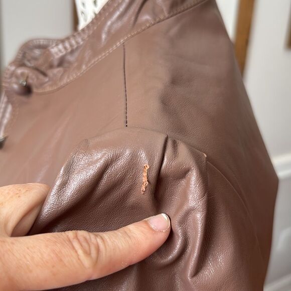 High Sierra Cocoa Brown Leather Jacket - Picture 6 of 14